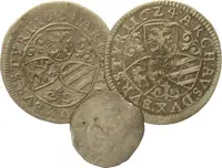 Ferdinand II., 1619 - 1637 (Mince dobrého zrna) — 2