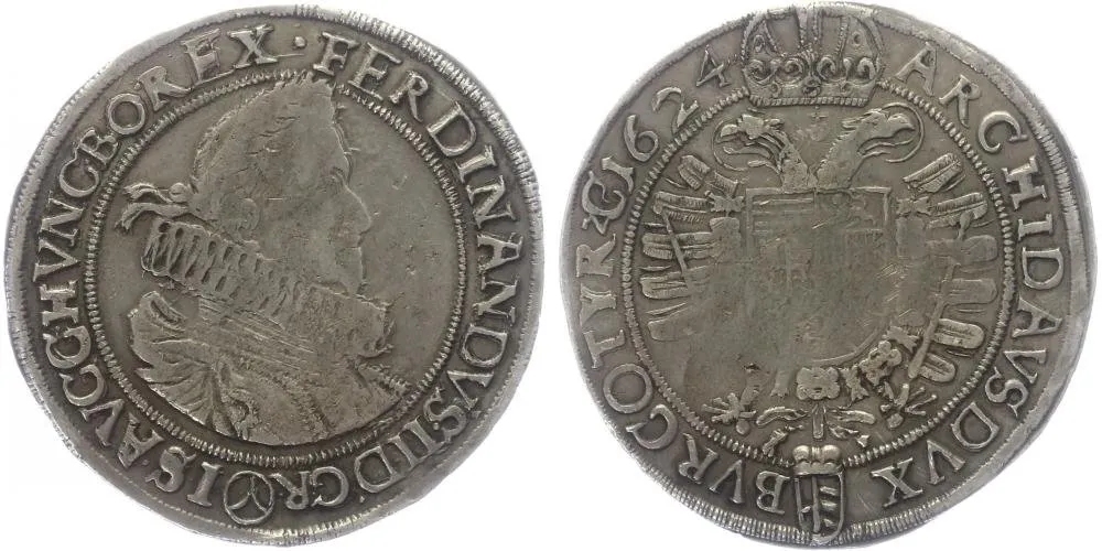 Ferdinand II., 1619 - 1637 (Mince dobrého zrna) — 1