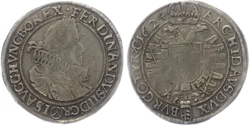 Ferdinand II., 1619 - 1637 (Mince dobrého zrna) — 1