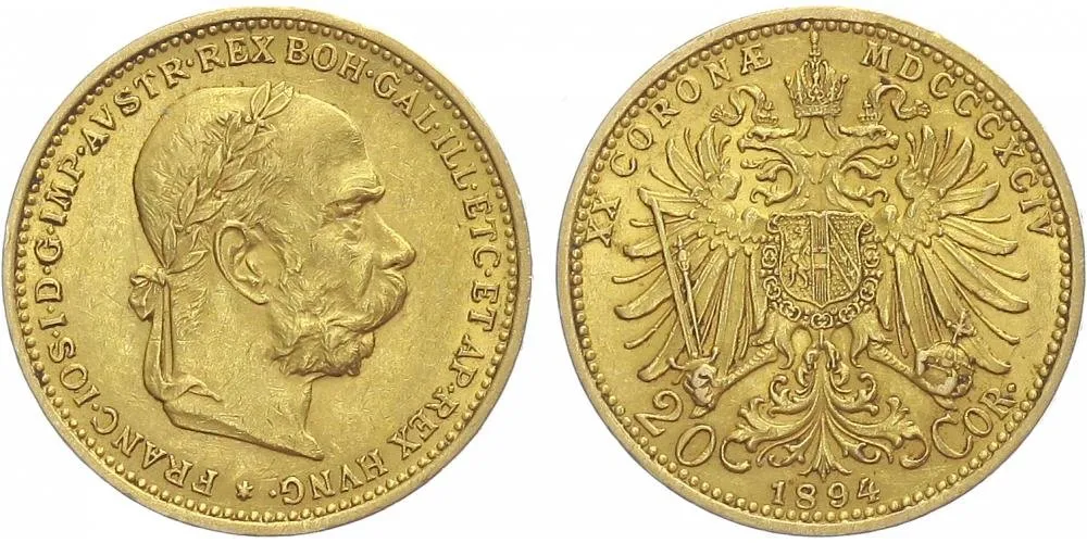 František Josef I., 1848 - 1916 — 1