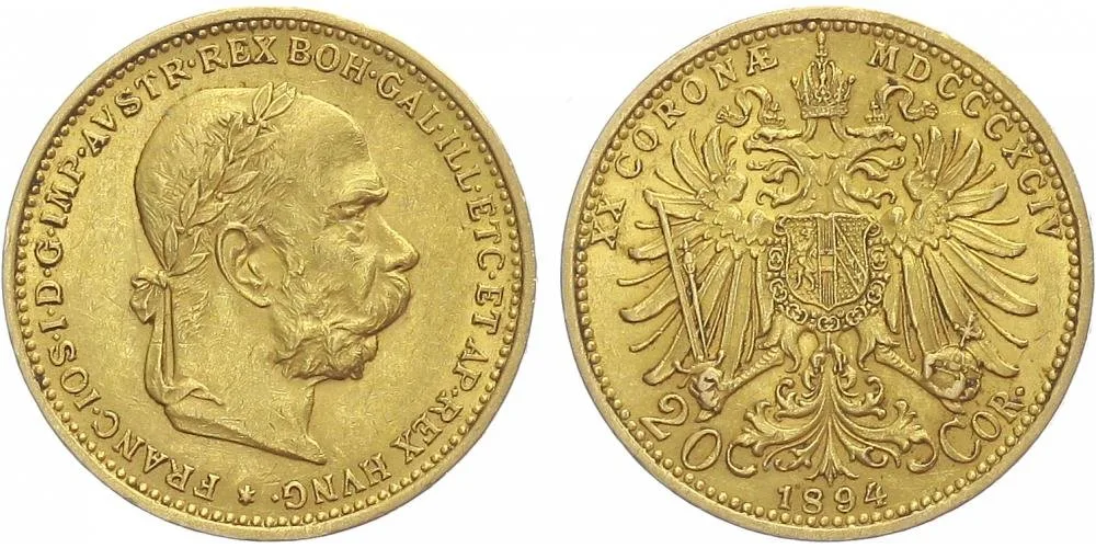 František Josef I., 1848 - 1916 — 1