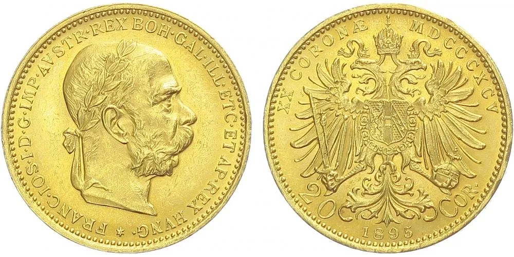 František Josef I., 1848 - 1916 — 1