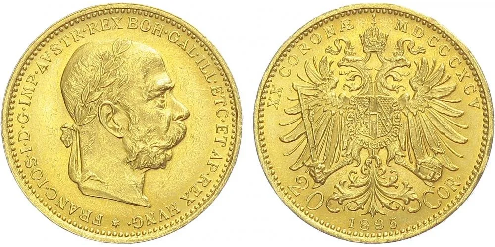 František Josef I., 1848 - 1916 — 1