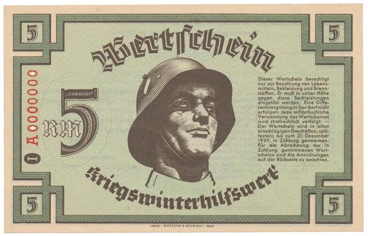 Německo - okupovaná území, 1939 - 1945 — 1