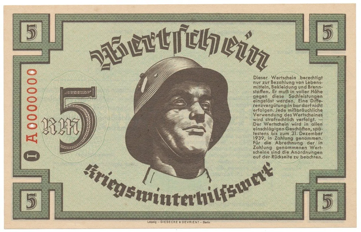 Německo - okupovaná území, 1939 - 1945 — 1
