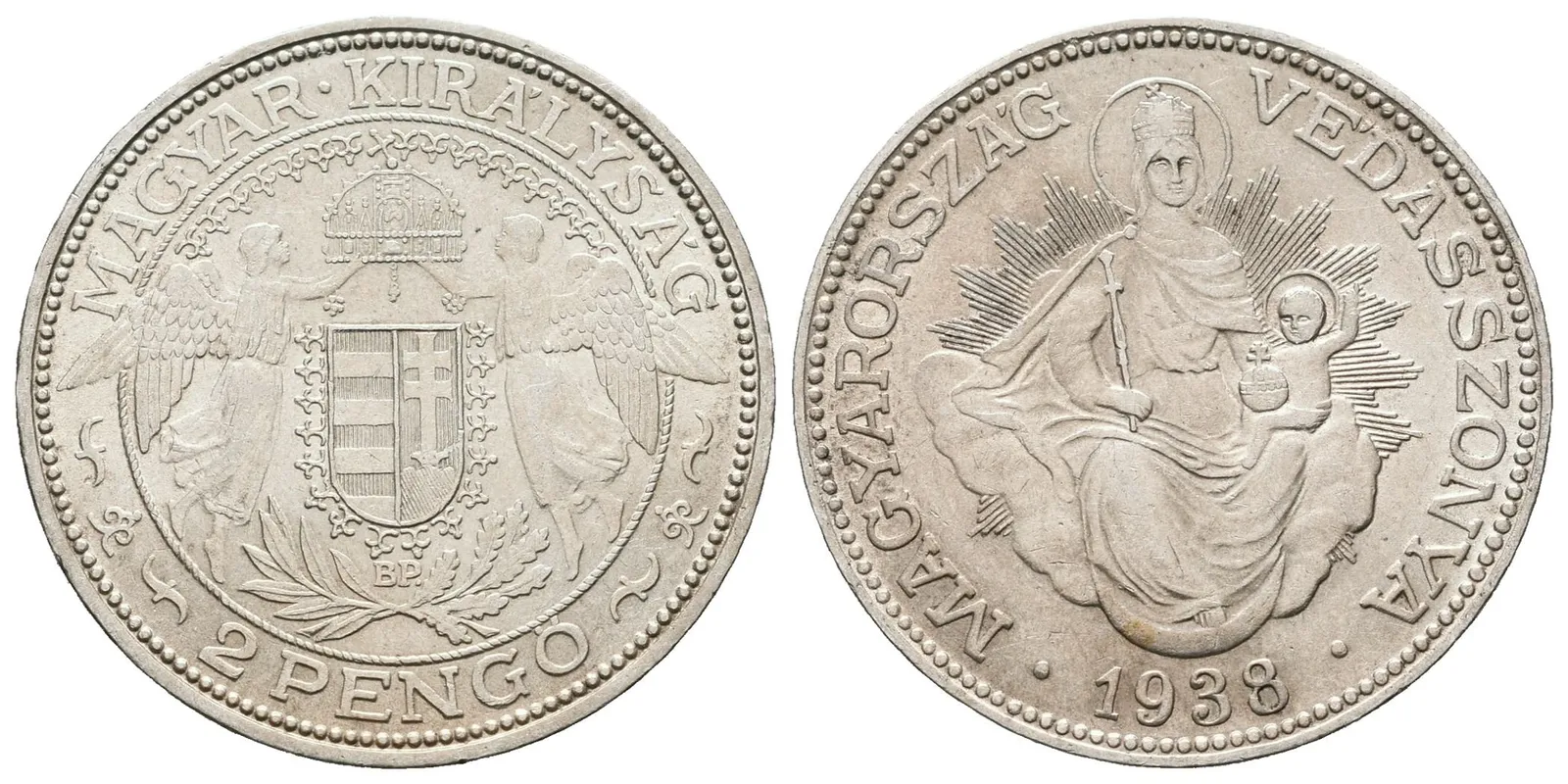 Maďarsko, 2 Pengo 1938