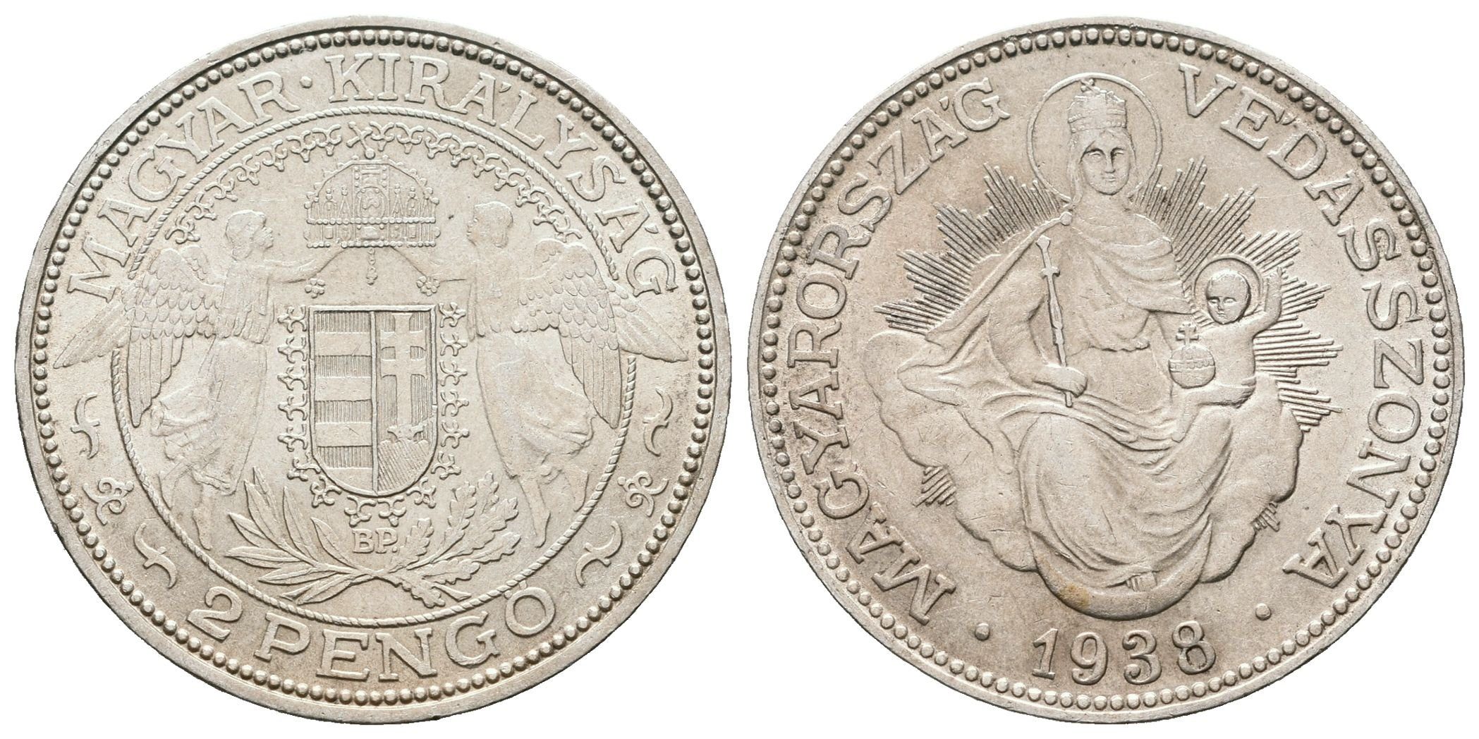 Maďarsko, 2 Pengo 1938