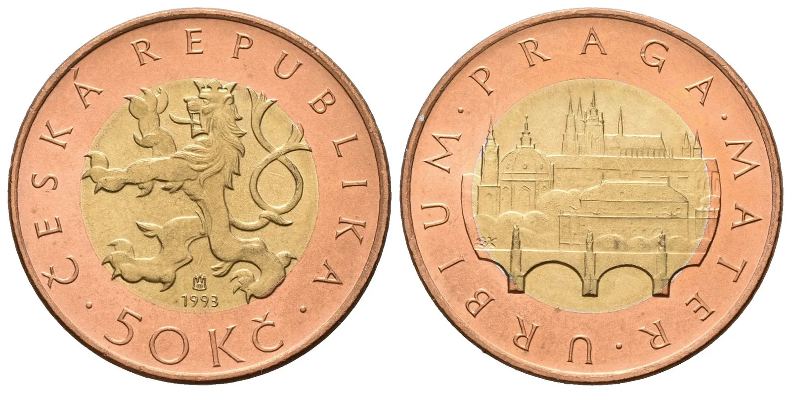 50 Koruna 1993