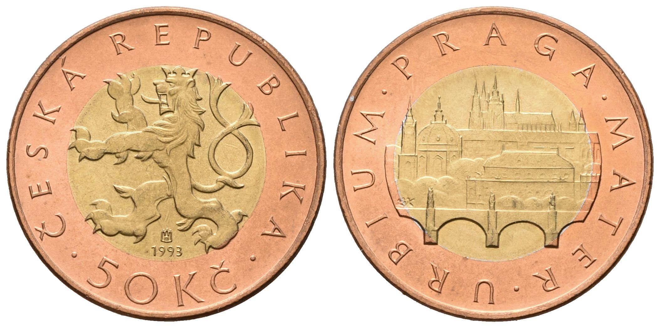 50 Koruna 1993