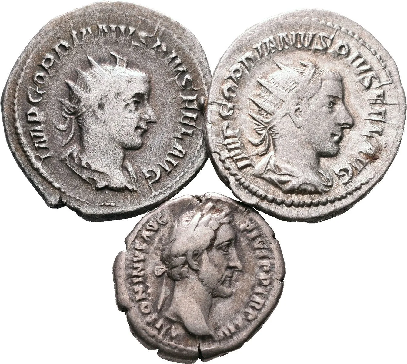 Gordianus III., 238 - 244 — 1