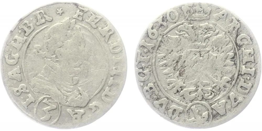 Ferdinand II., 1619 - 1637 (Mince dobrého zrna) — 1