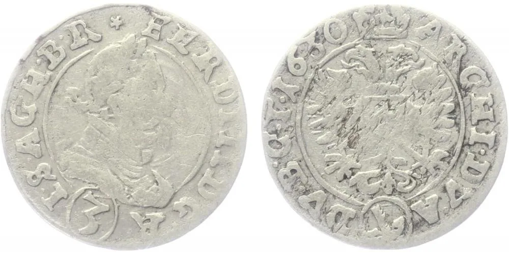 Ferdinand II., 1619 - 1637 (Mince dobrého zrna) — 1