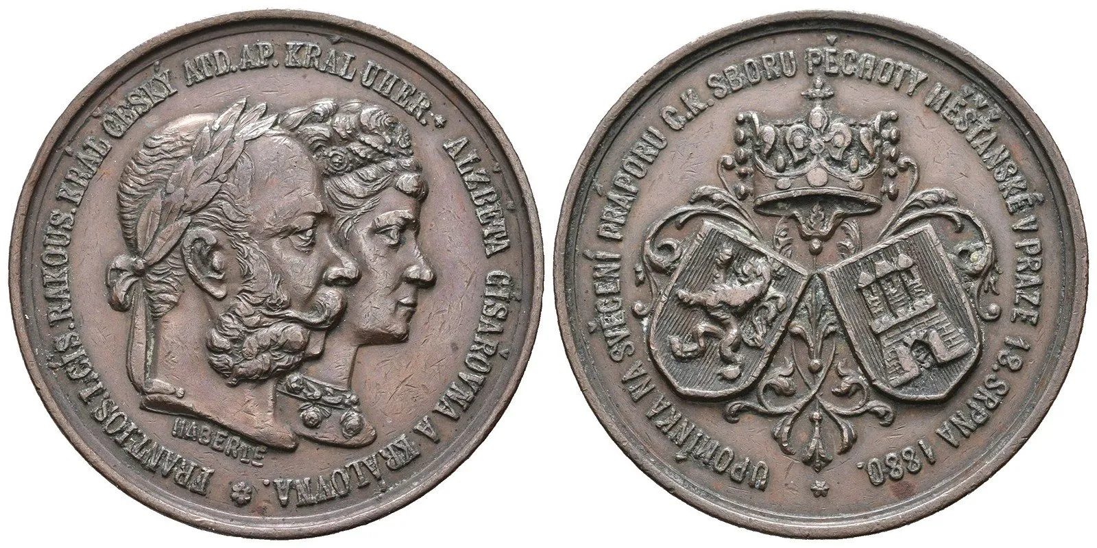 František Josef I., 1848 - 1916 — 1