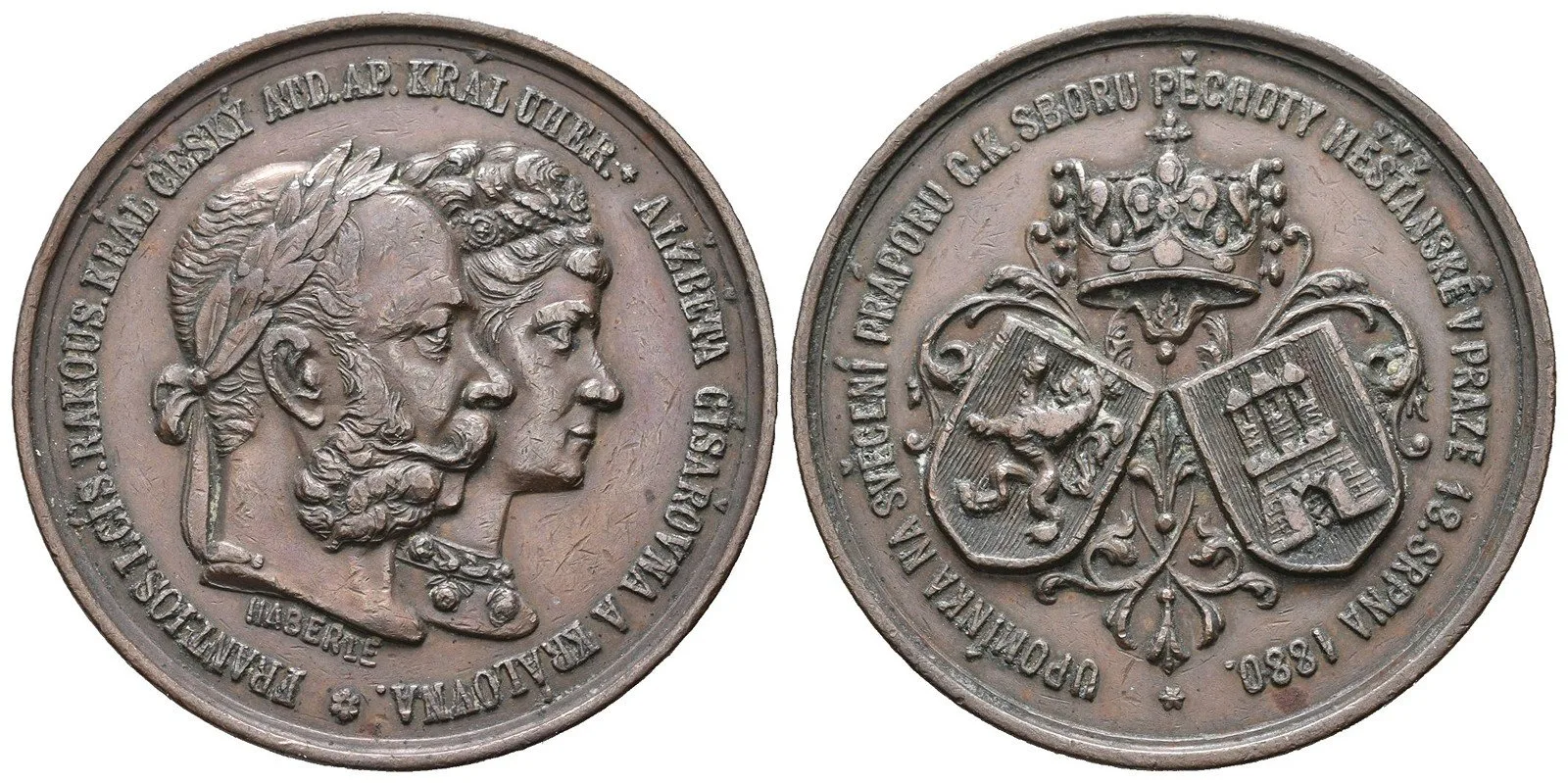 František Josef I., 1848 - 1916 — 1