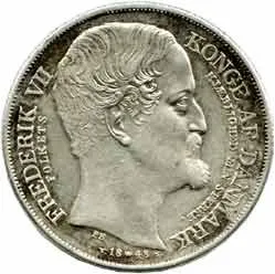 Dánsko, Frederik VII., 1848 - 1863 — 1