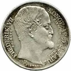 Dánsko, Frederik VII., 1848 - 1863 — 1