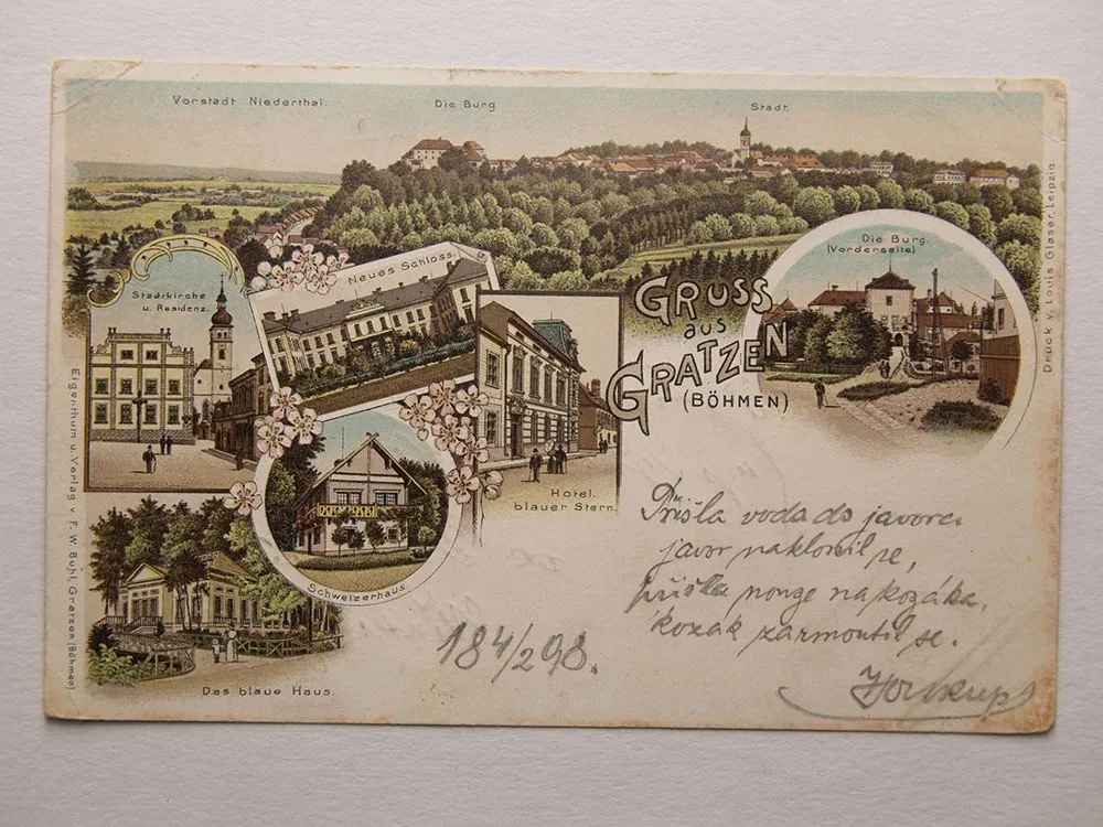 Jižní Čechy, okr. České Budějovice — 1