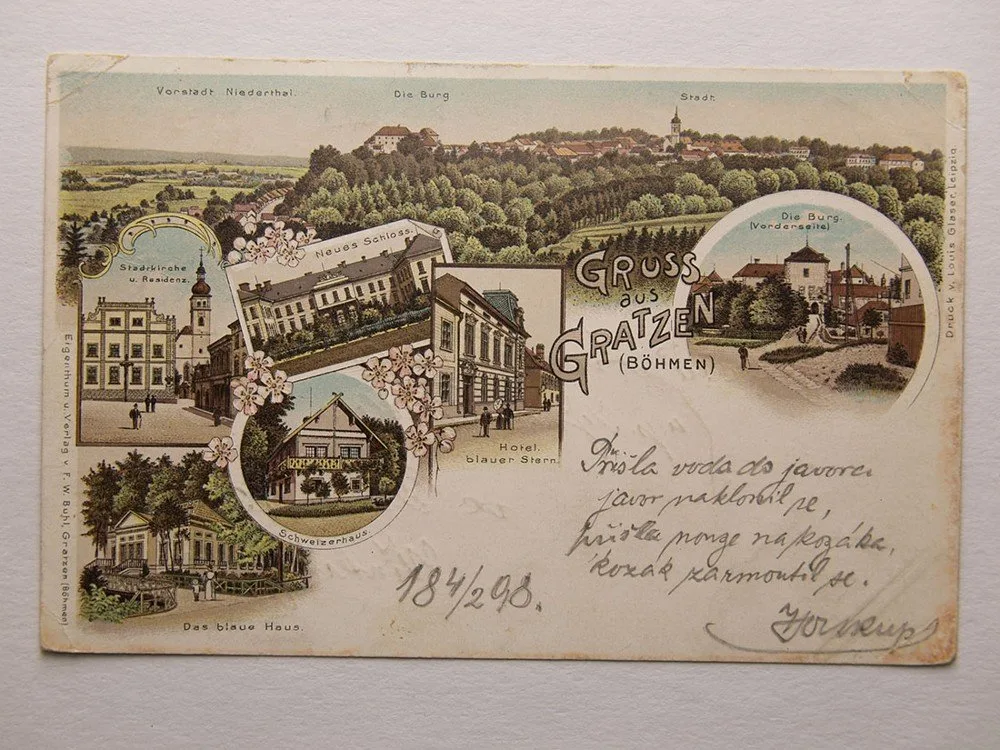 Jižní Čechy, okr. České Budějovice — 1
