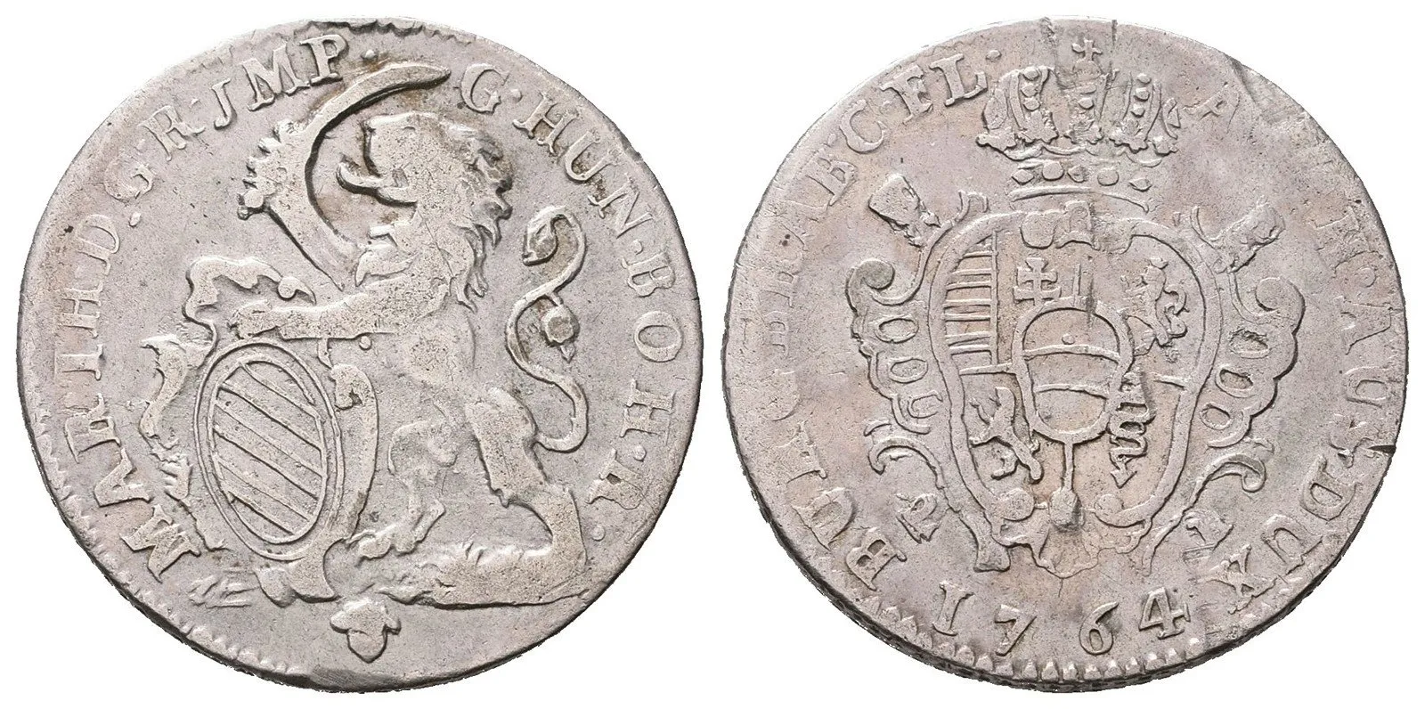 Marie Terezie, 1740 - 1780 — 1