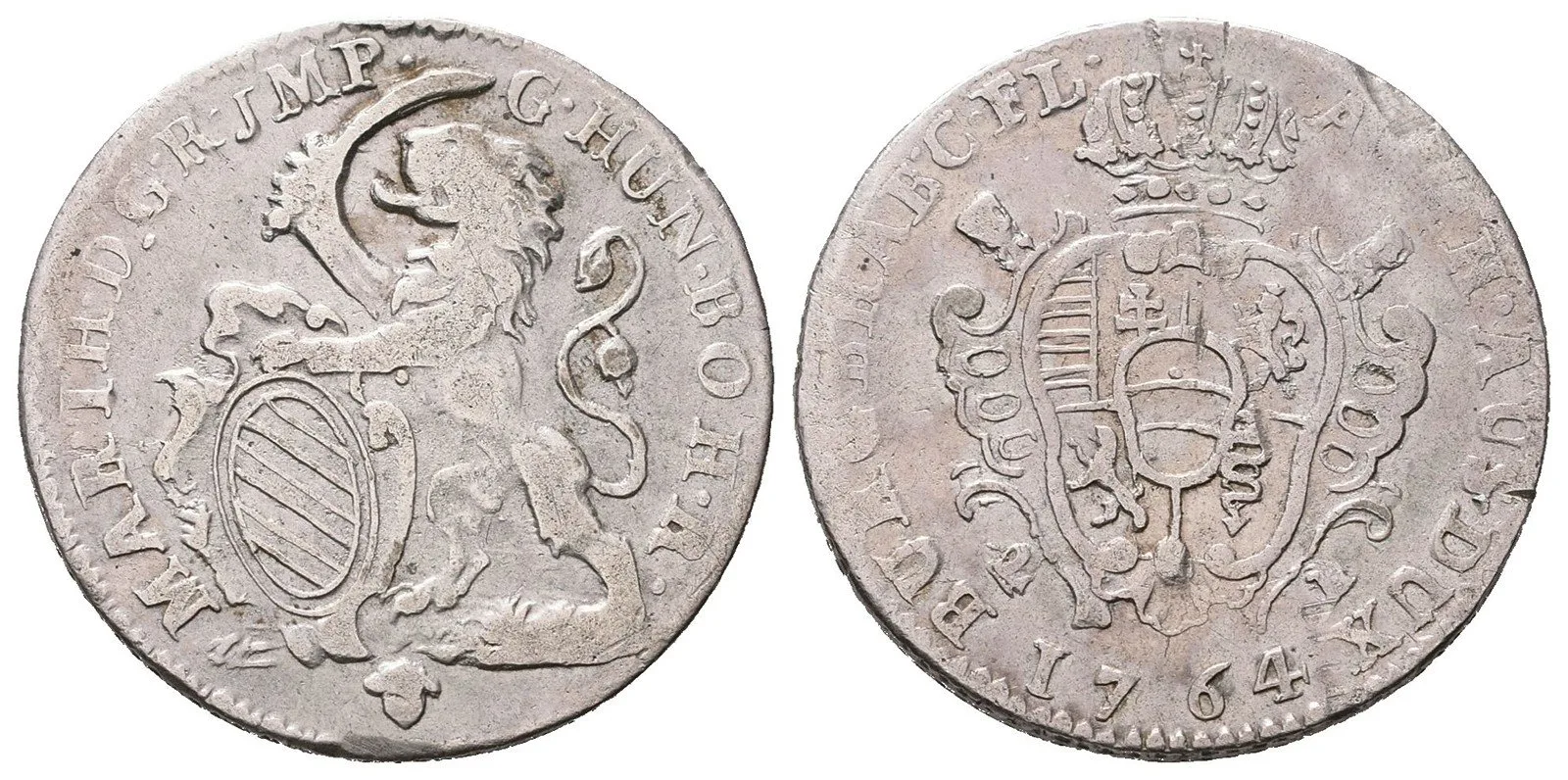 Marie Terezie, 1740 - 1780 — 1
