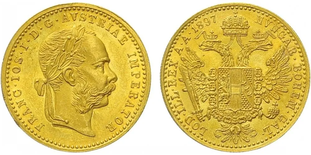 František Josef I., 1848 - 1916 — 1