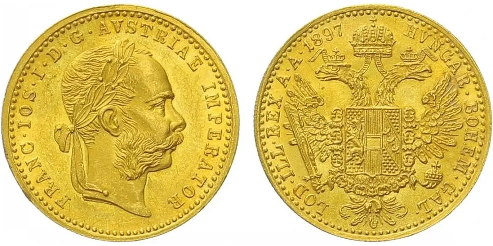 František Josef I., 1848 - 1916 — 1