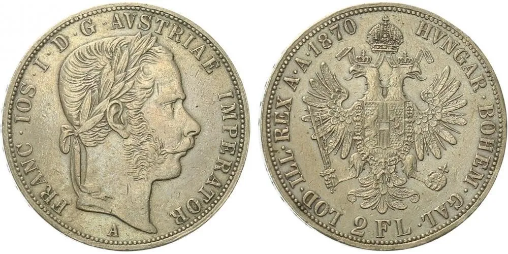 Rakouská a spolková měna, 1857 - 1892 — 1