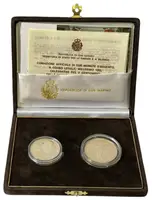 San Marino, Sada stříbrných pamětních mincí 1983