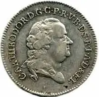 Bavorsko, Karl Theodor, 1777 - 1799 — 1