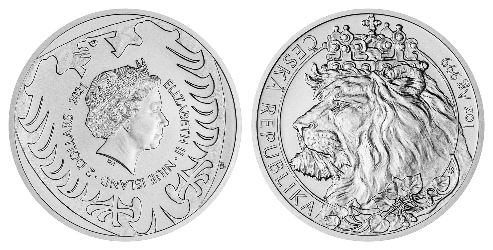 2 Dollars 2021 - Český lev