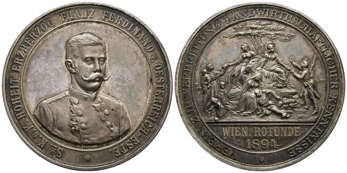 Arcivévoda František Ferdinand, 1863 - 1914 — 1