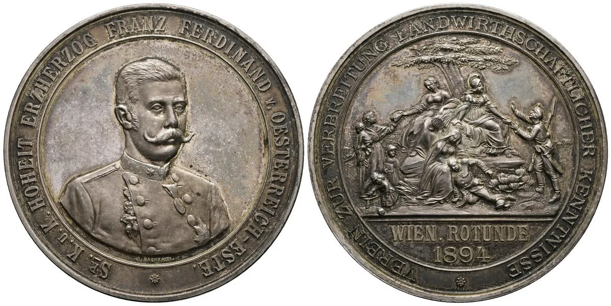 Arcivévoda František Ferdinand, 1863 - 1914 — 1