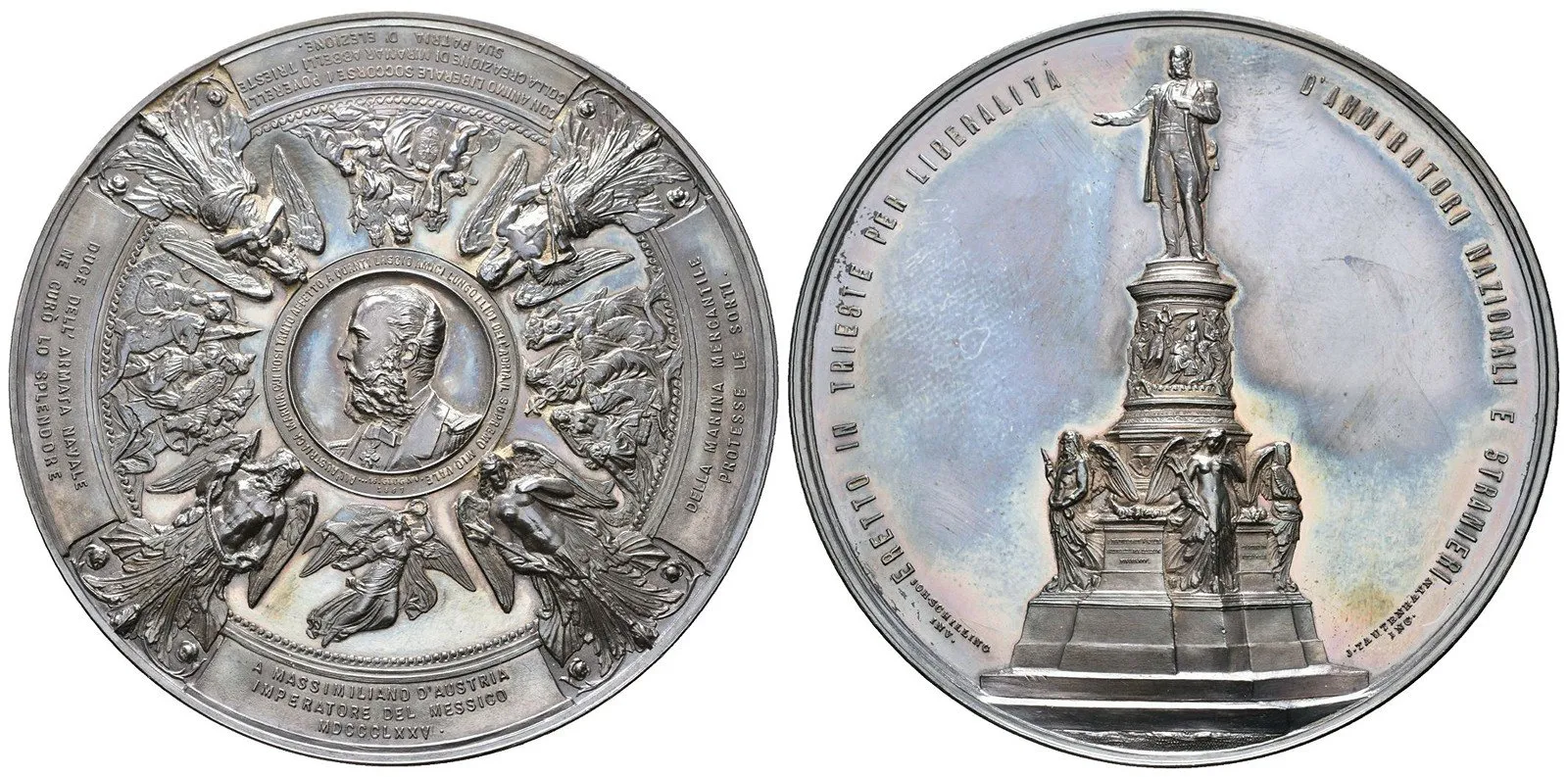 Arcivévoda Maximilian, mexický císař, 1832 - 1867 — 1