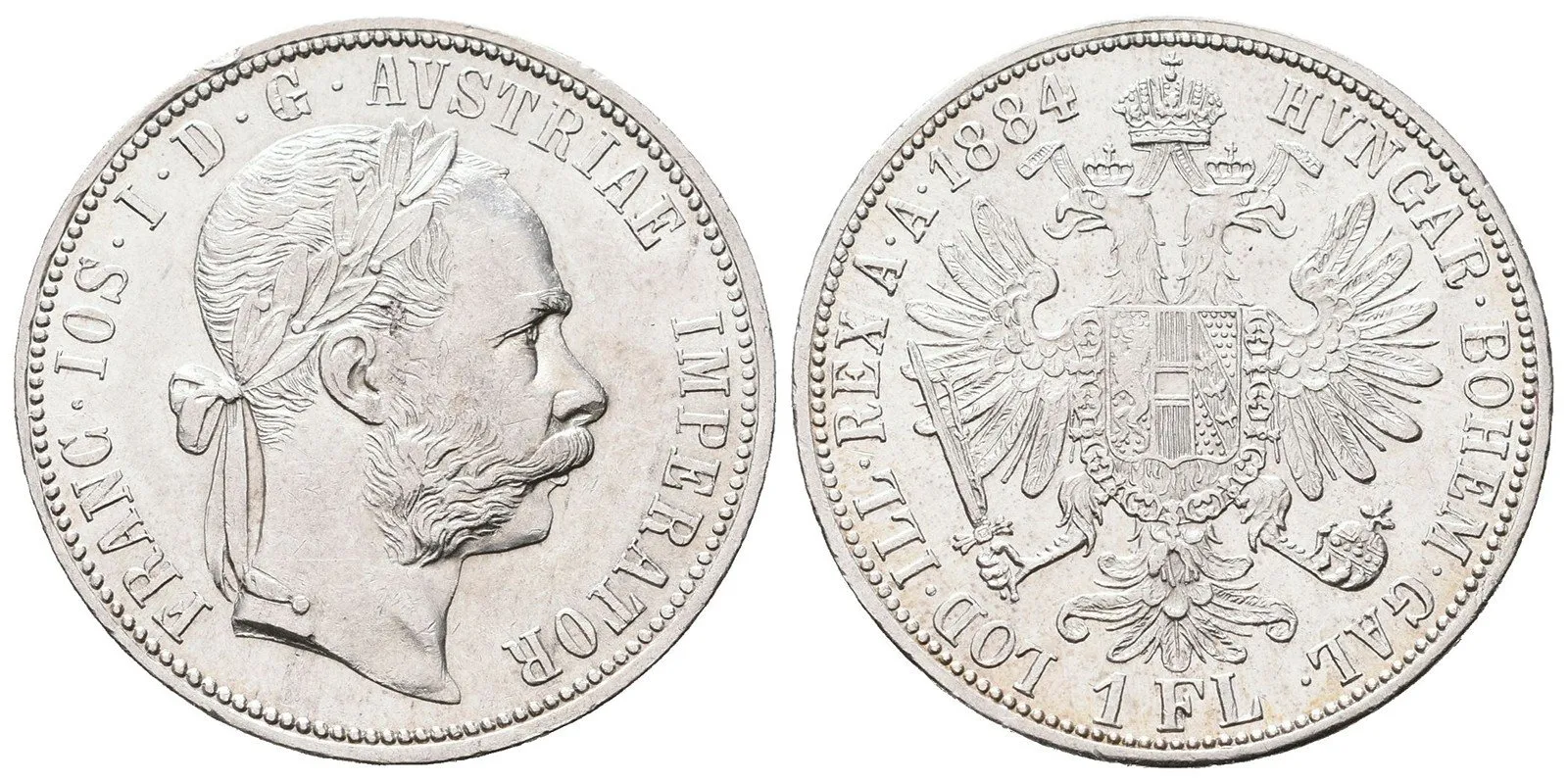 Rakouská a spolková měna, 1857 - 1892 — 1