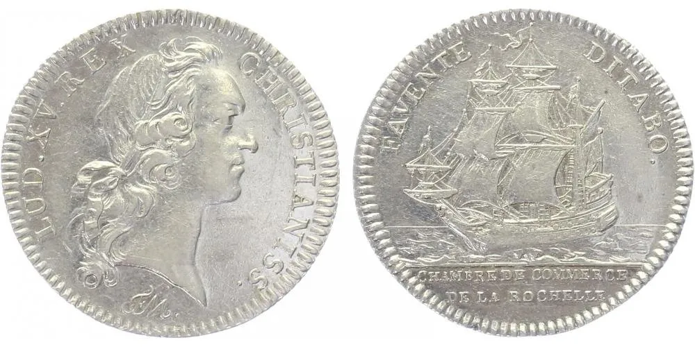 Francie, Louis XV., 1715 - 1774 — 1