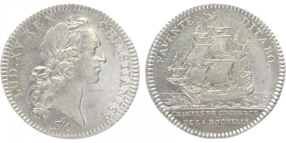 Francie, Louis XV., 1715 - 1774 — 1