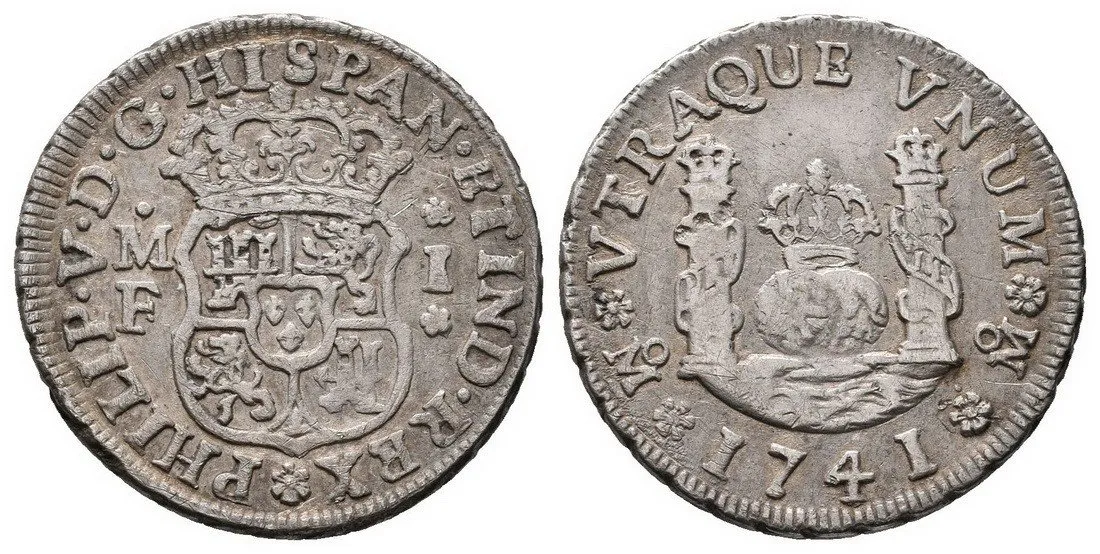 Mexiko, Philip V., 1700 - 1746 — 1