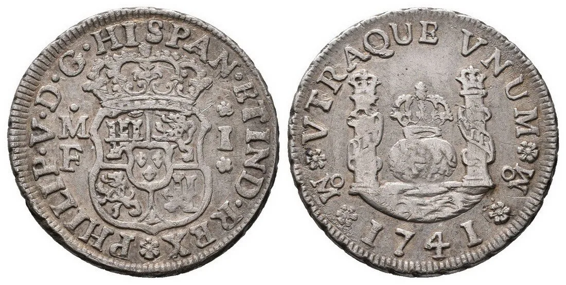 Mexiko, Philip V., 1700 - 1746 — 1