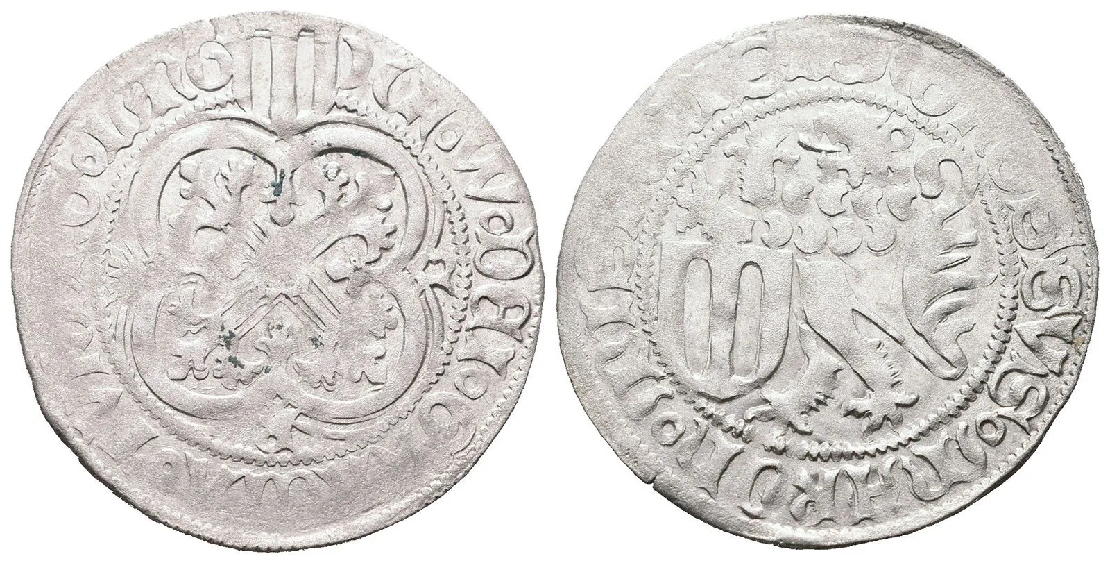 Sasko - Míšeň, Friedrich II. a Wilhelm III., 1440 - 1464 — 1