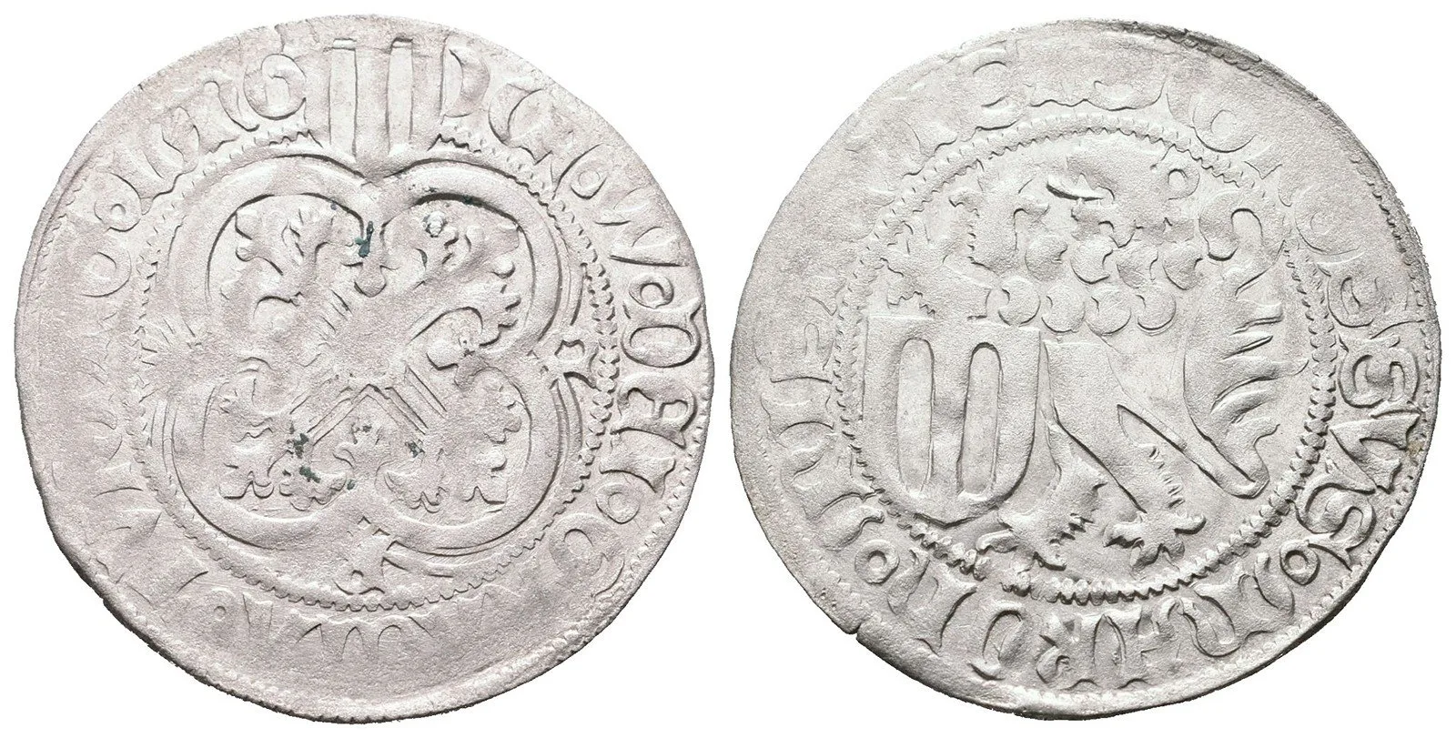 Sasko - Míšeň, Friedrich II. a Wilhelm III., 1440 - 1464 — 1