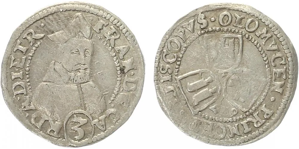 Olomouc - biskupství, František Dietrichstein, 1599 - 1636 — 1