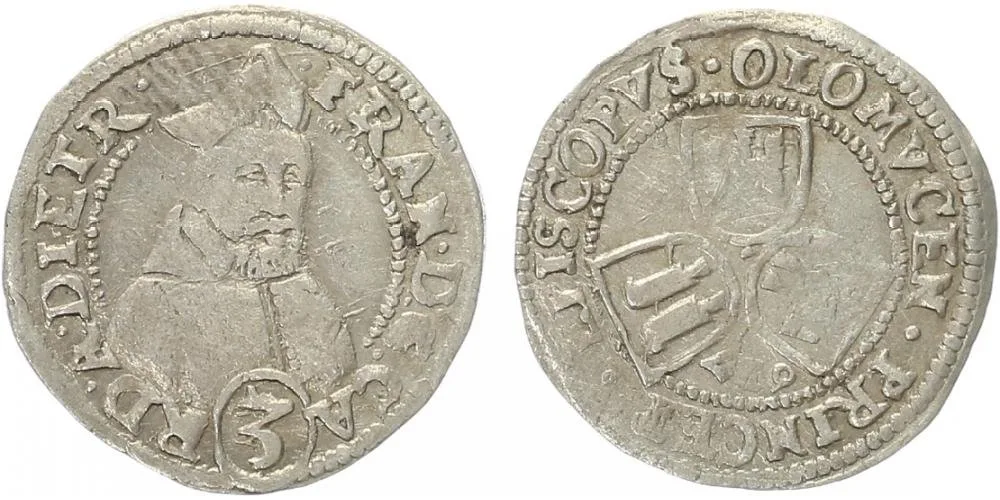 Olomouc - biskupství, František Dietrichstein, 1599 - 1636 — 1