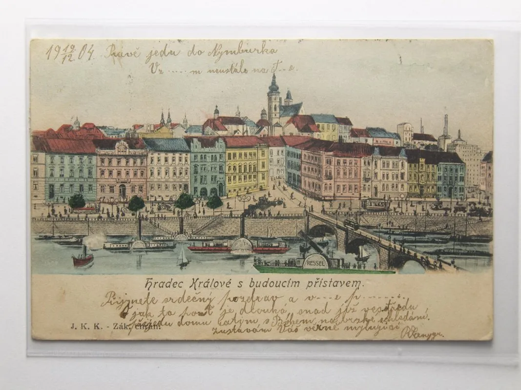 Města v budoucnosti, Východní Čechy — 1