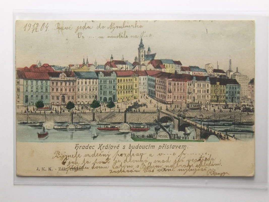 Města v budoucnosti, Východní Čechy — 1