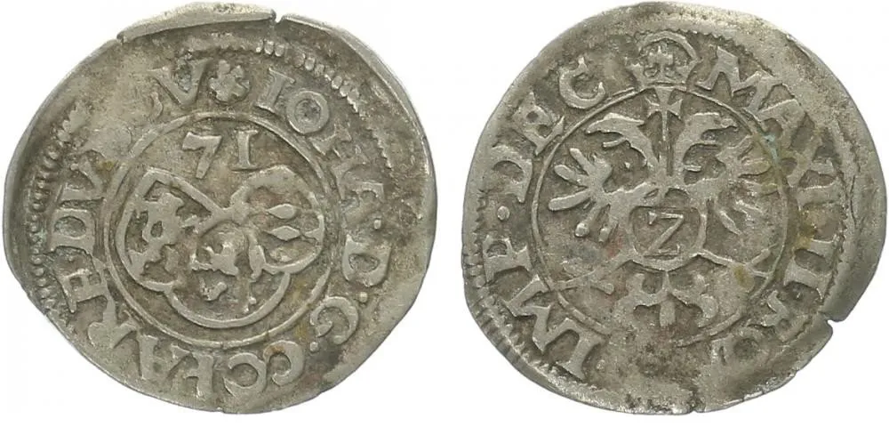 Pfalz - Zweibrücken, Johann I., 1569 - 1604 — 1