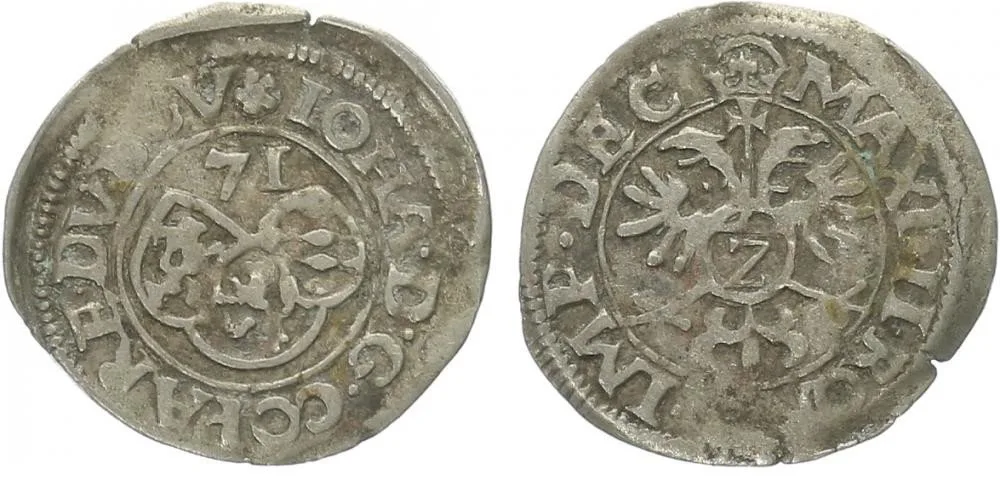 Pfalz - Zweibrücken, Johann I., 1569 - 1604 — 1