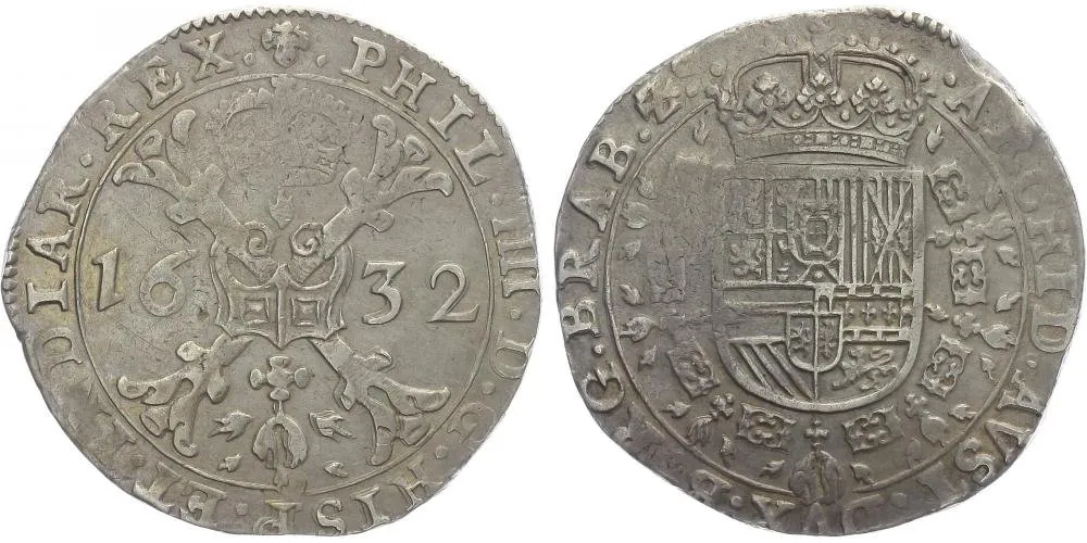 Nizozemí - Brabant, Philip IV., 1621 - 1565 — 1