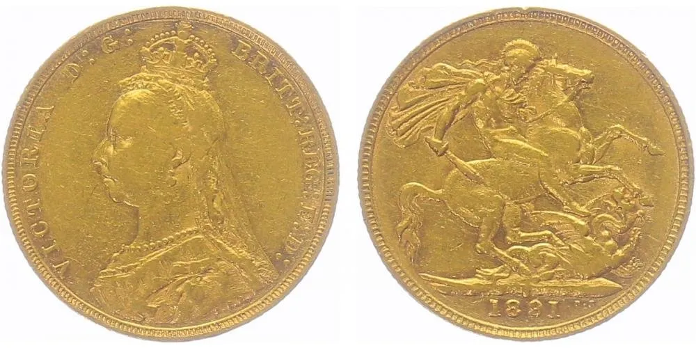 Austrálie, Victoria, 1837 - 1901 — 1