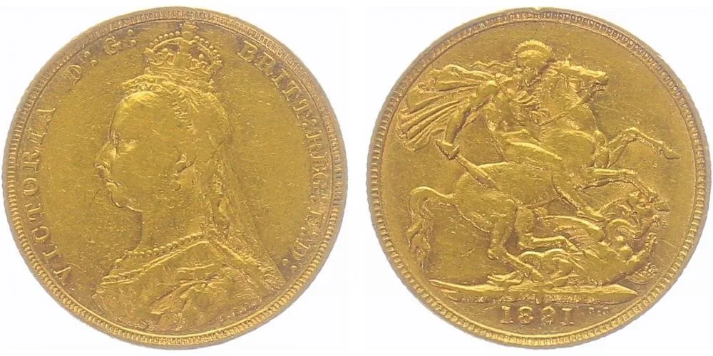 Austrálie, Victoria, 1837 - 1901 — 1