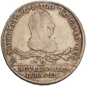 Marie Terezie, 1740 - 1780 — 1